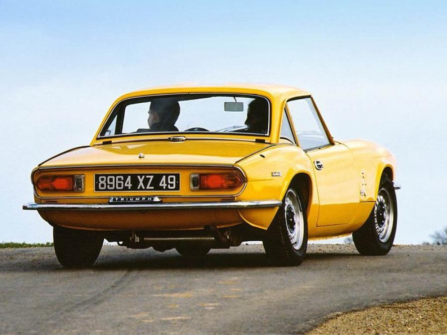  Triumph Spitfire 1500 1974 года  (фото 8 из 8)